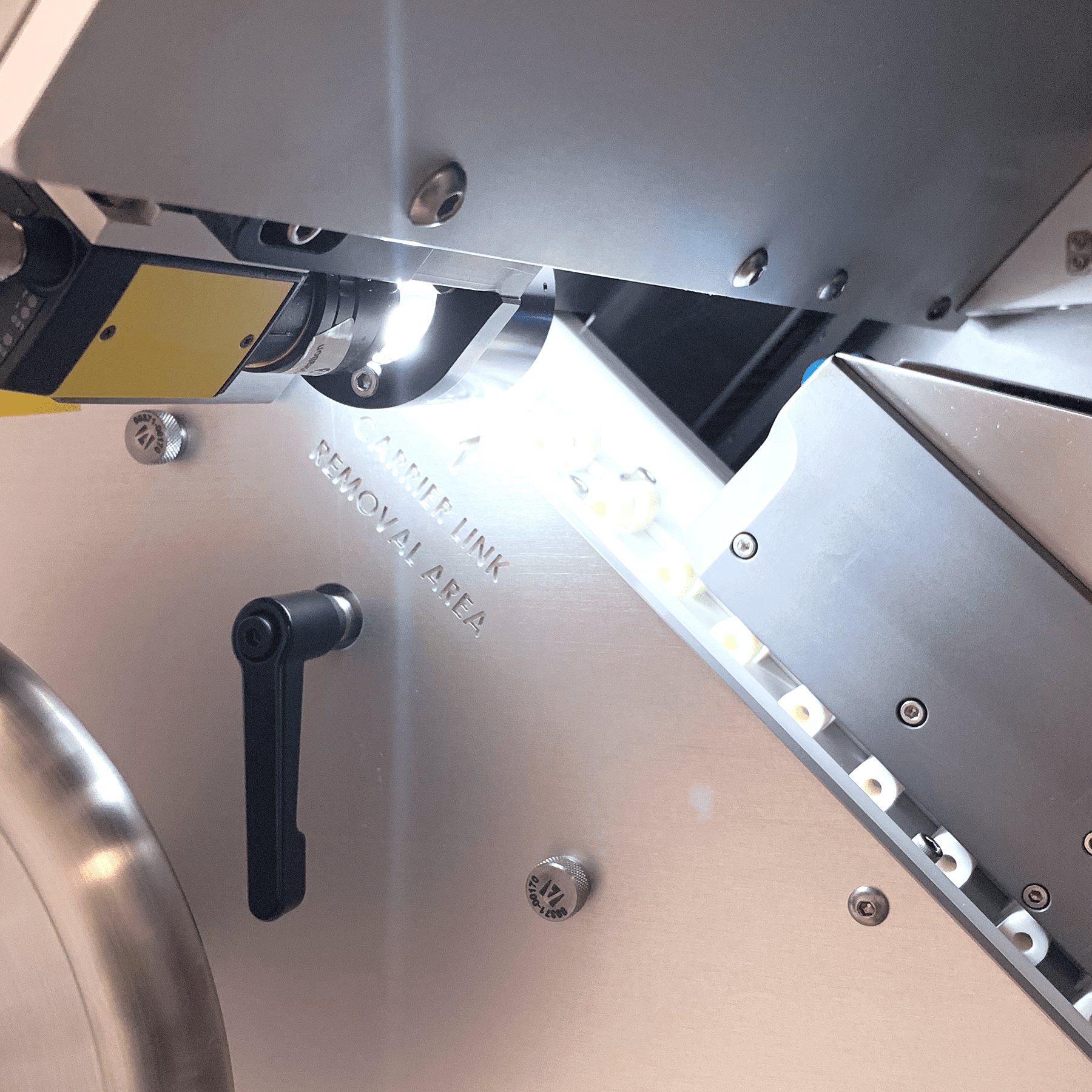Ackley VIP Pharmaceutical Laser Drilling Machine Vision Inspection Camera