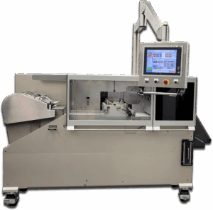 IBM Ink Printing machine picture on clear background