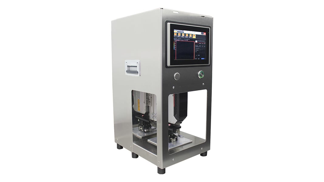 LDI system side view of machine with white background
