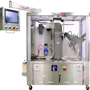 laser drill machine pictured on white background
